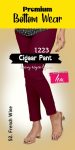 Cigar Pant-Leggings-French Wine