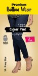 Cigar Pant-Leggings-Navy Blue