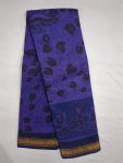 Saree Sungudi-Navy Blue