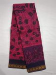 Saree Sungudi-Rani Pink